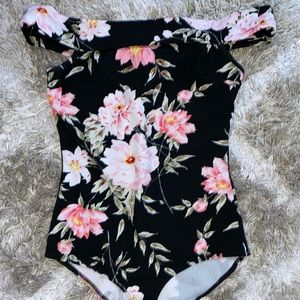 Floral bodysuit